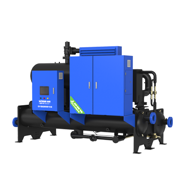 低环温能源塔螺杆热泵机组