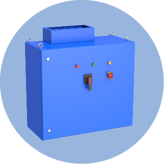 机载冷媒冷却变频器