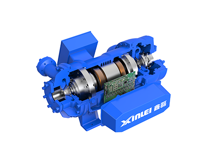 磁悬浮离心压缩机