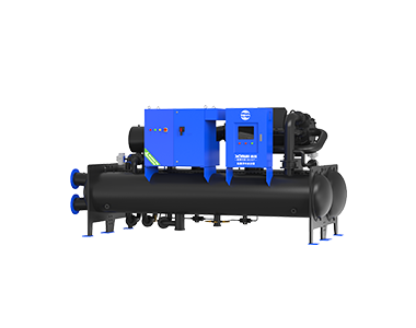 磁悬浮变频离心式热泵机组