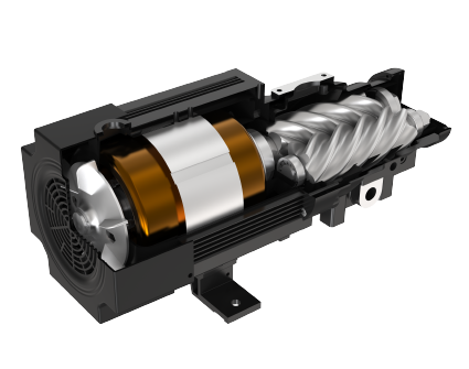 同轴一体式设计