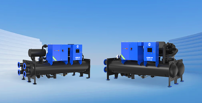 磁悬浮变频离心式热泵机组