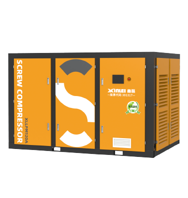 鑫霸王风冷单级螺杆空压机 低压