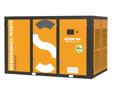 鑫霸王风冷单级螺杆空压机 低压