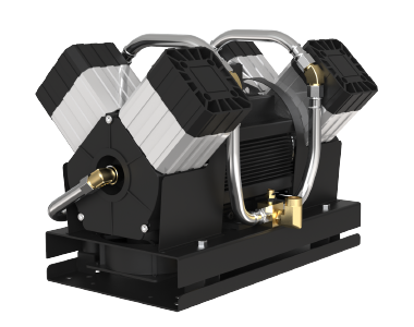 车载无油静音空压机