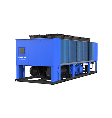 超低环温空气源螺杆热泵机组