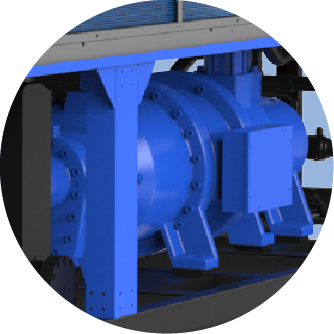 双永磁变频压缩机