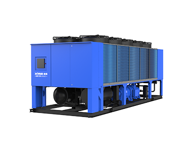 超低环温空气源螺杆热泵机组