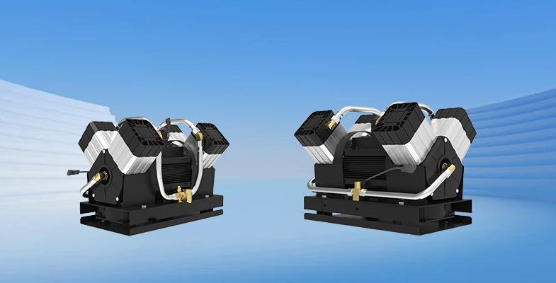 车载无油静音空压机